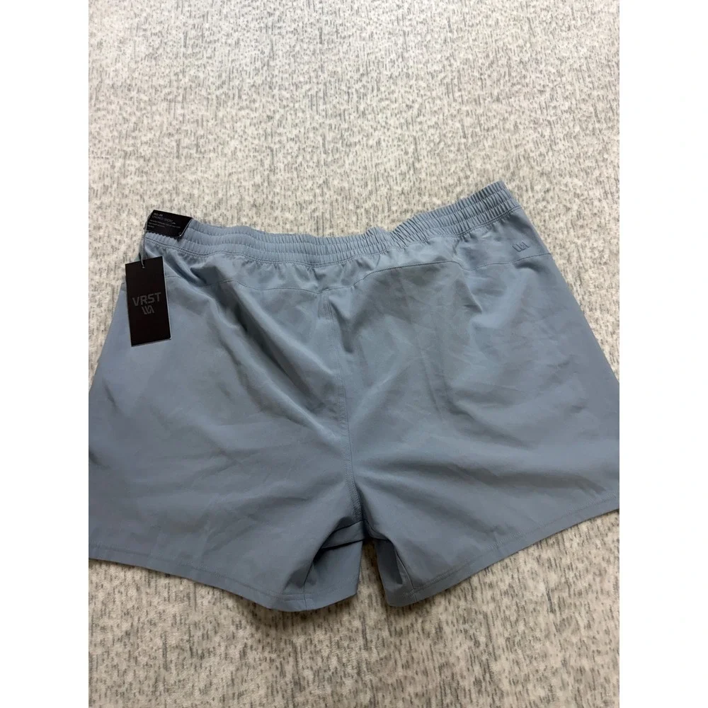 VRST Mens‎ All-In Unlined Short 5" Muted Denim Blue XXL MAX2414065U - Picture 6 of 7